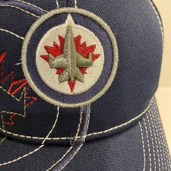 NHL Winnipeg Jets Youth Cap One Size Unisex - Picture 4 of 10